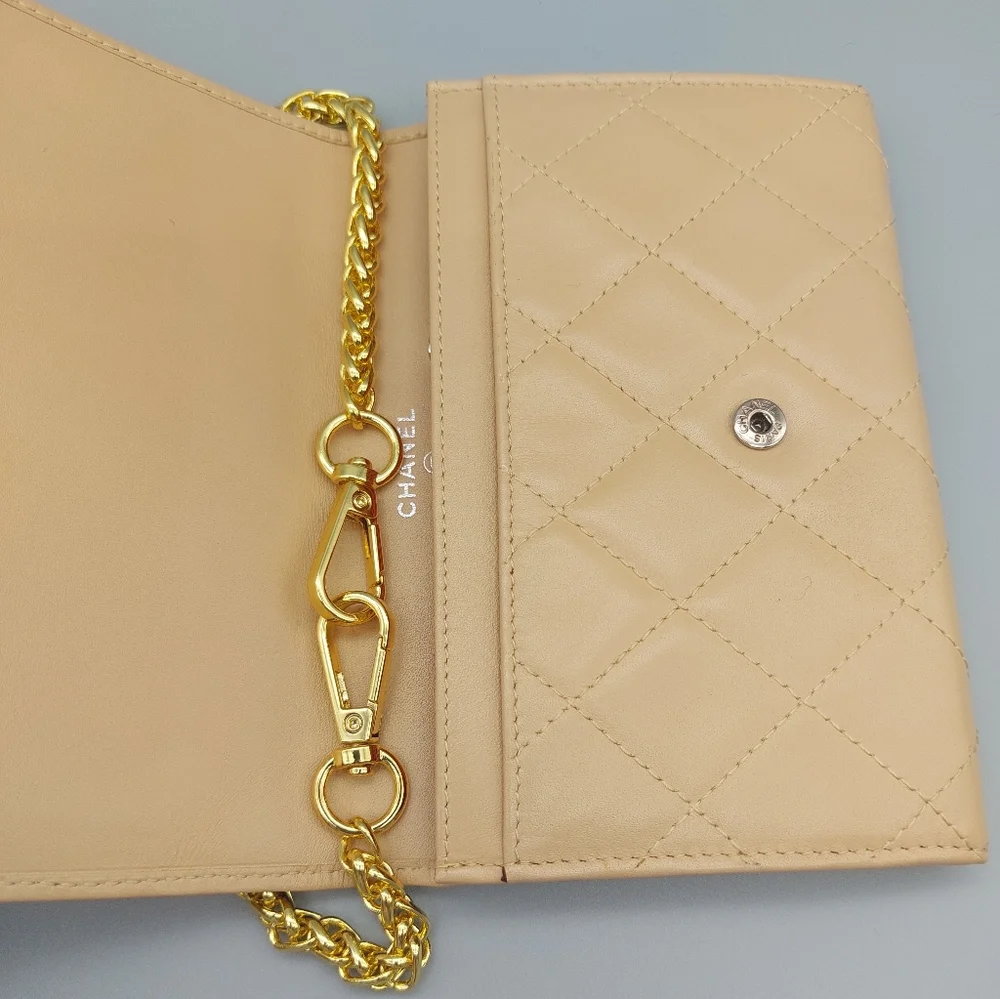 🧡CHANEL Authentic Cambon Small Wallet/Clutch🧡